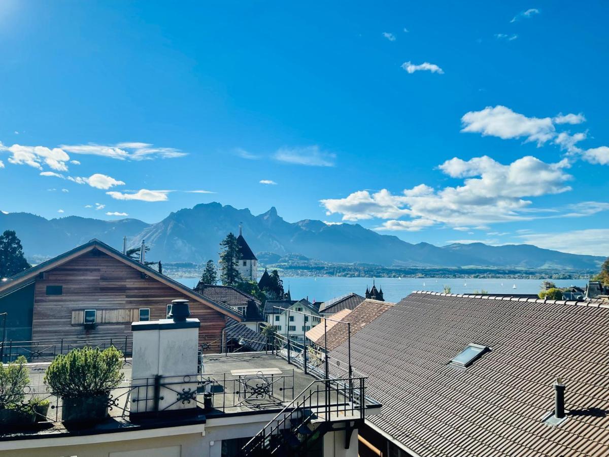 -The Urbanist- Lakeview Free Parking 2Bd Fast Wifi Oberhofen ภายนอก รูปภาพ